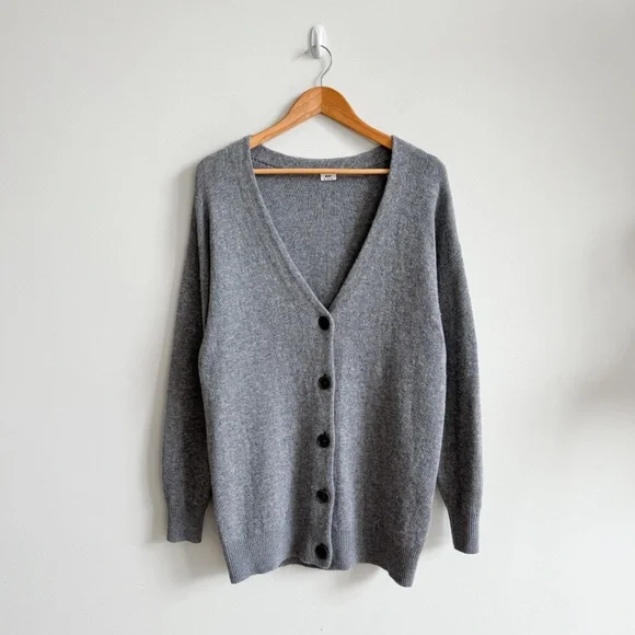 🏷️ SOLD • SUNDAY BEST • Sylvia Cardigan in Grey • XS - Picture 3 of 14